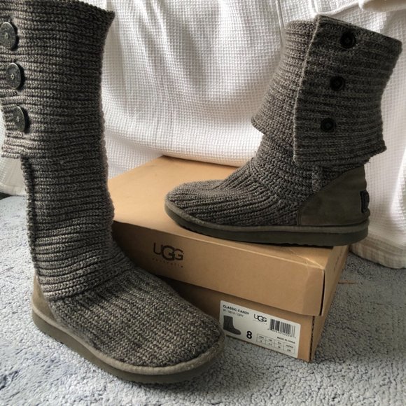 UGG Shoes - Ugg australia Classic Cardy Knot Boot